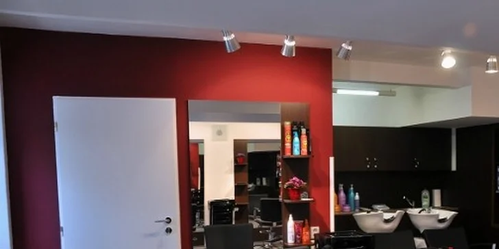 Kompletní kadeřnická péče ve Studiu Glamour