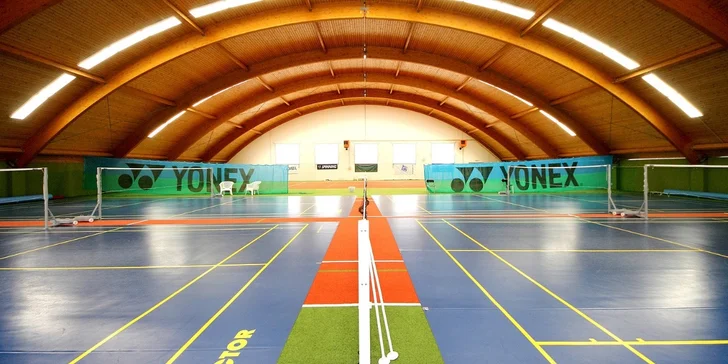 Tohle místo je pro sportovce jako stvořené.