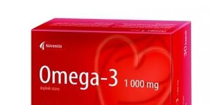 30% sleva na doplňky stravy z e-shopu Noventis