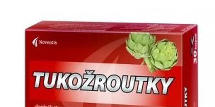 30% sleva na doplňky stravy z e-shopu Noventis