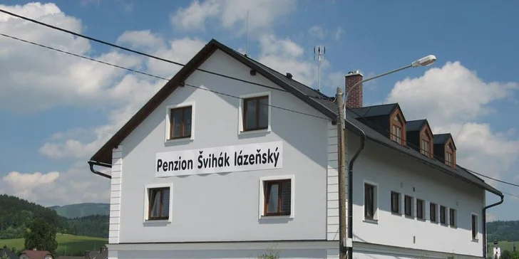 4denní pobyt pro dva v podhůří Jeseníků