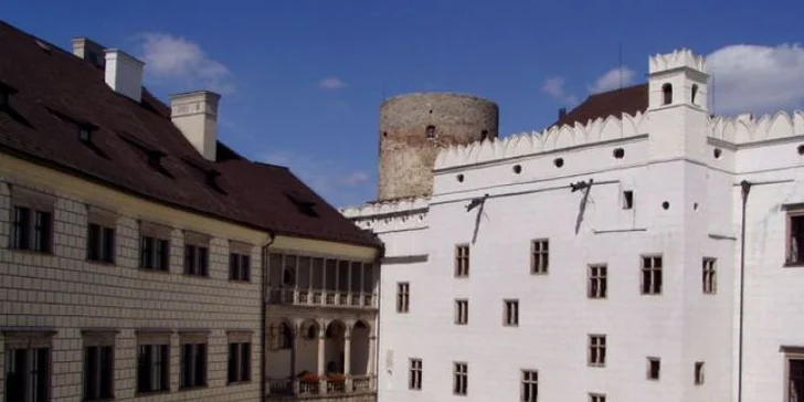 Letní pohoda v historickém Jindřichově Hradci