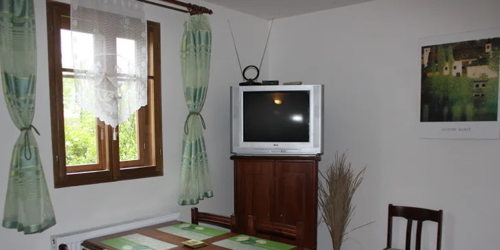 Babí léto v jižních Čechách - 4 dny přímo u vody