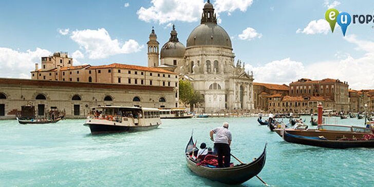 Zájezd do Benátek a na ostrov Muráno
