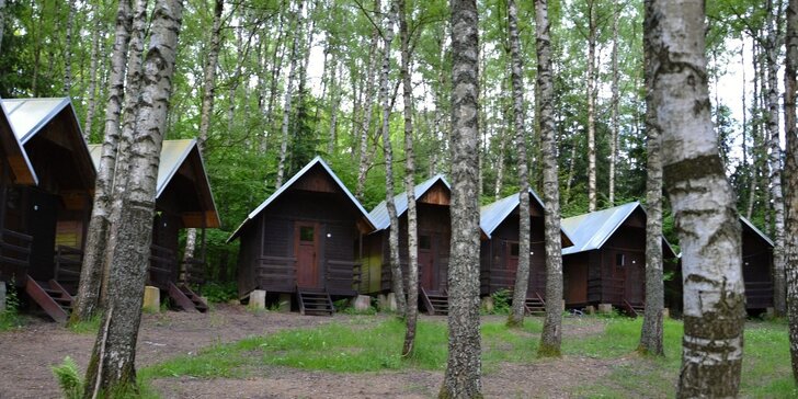 Pravý 14denní skautský tábor v Novohradských horách