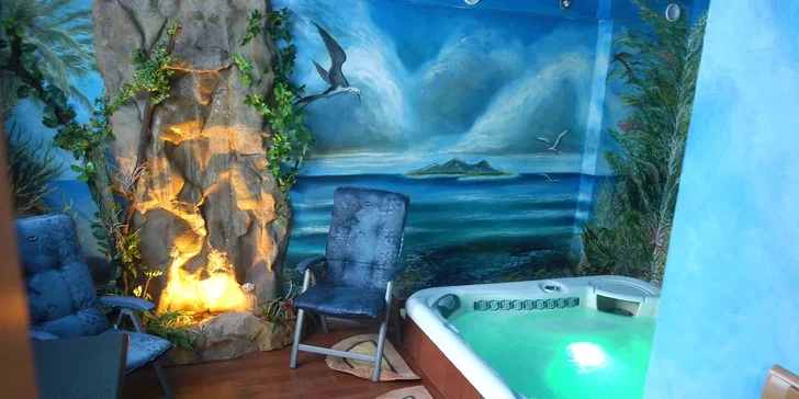 3 dny výletů a relaxace na Slapech: snídaně, minigolf a případně sauna a vířivka