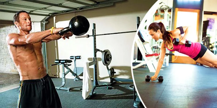 Dostaňte se do formy - permanentka na 10 vstupů do TruFlex fitness centra Karlovy Vary