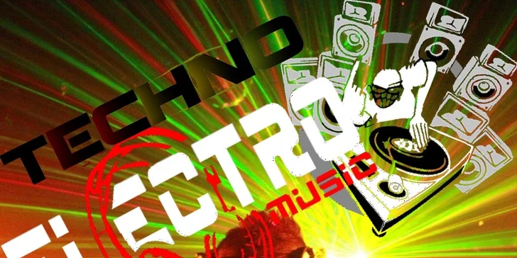 Party dle výběru a dva drinky v baru Wink!