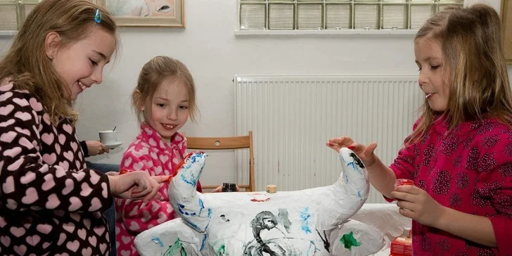 Příměstský tábor "Návštěvníci aneb mimozemšťané ve městě"