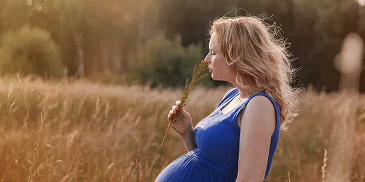 Portrétní a glamour fotografování v přírodě