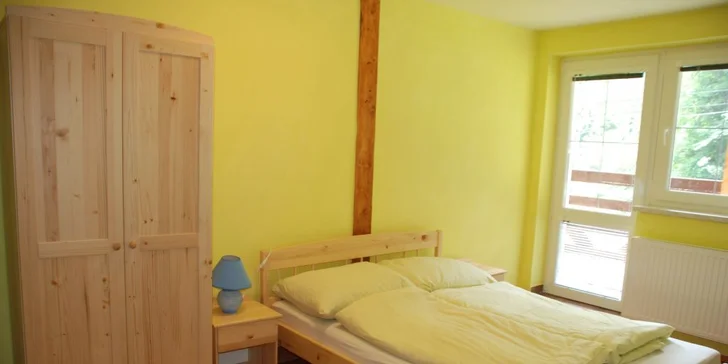 3 nebo 5 nocí až pro 10 osob v moderním domku v Krkonoších