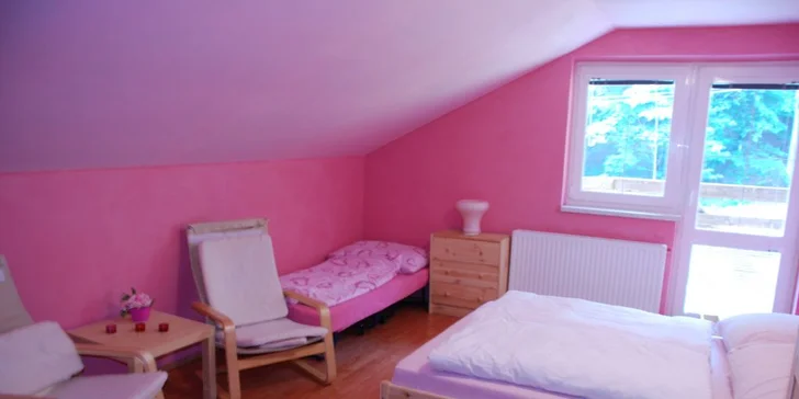 3 nebo 5 nocí až pro 10 osob v moderním domku v Krkonoších