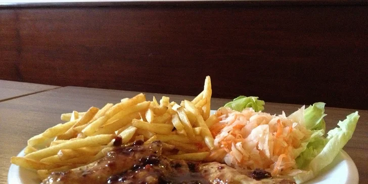 Otevřené vouchery na 500 nebo 1000 Kč do restaurace Plzeňský Trpaslík