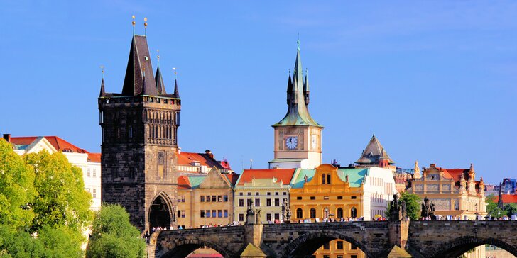 Letní poznávání pražských památek na 2 noci