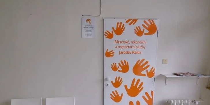 40minutová rekondiční másaž