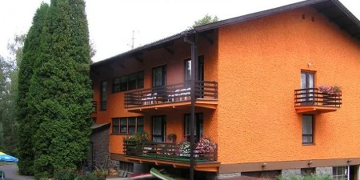 Týdenní dovolená na Slapech pro dva nebo rodinu
