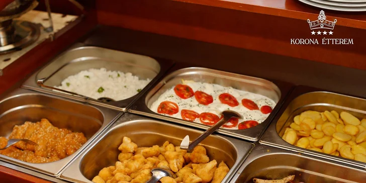  Pri nižšej obsadenosti hoteli sa podáva 3-chodová večera výberom z menu