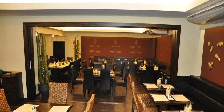 3chodové menu pro dva v restauraci Leguana