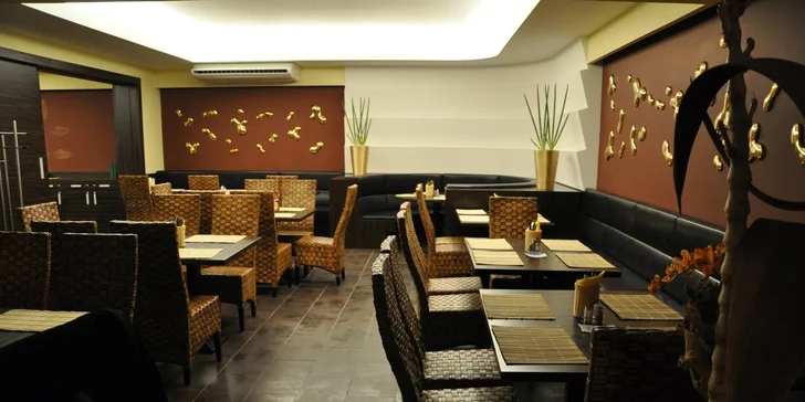 3chodové menu pro dva v restauraci Leguana