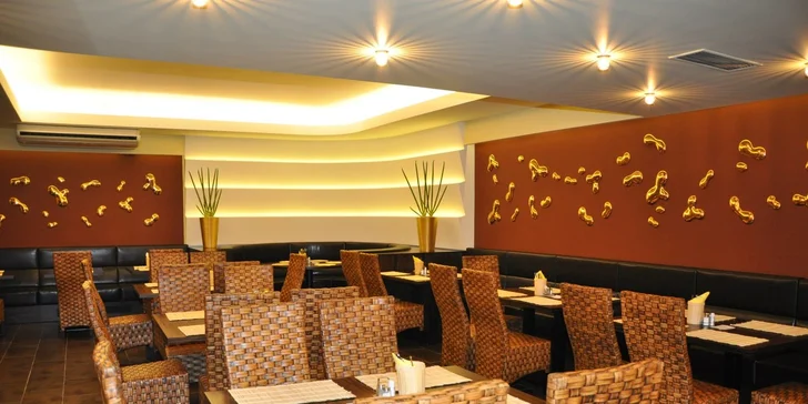 3chodové menu pro dva v restauraci Leguana