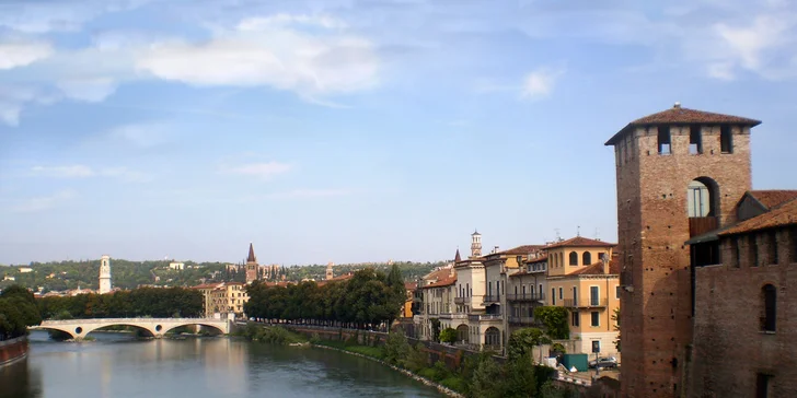 Výlet do italské Verony a historické Padovy