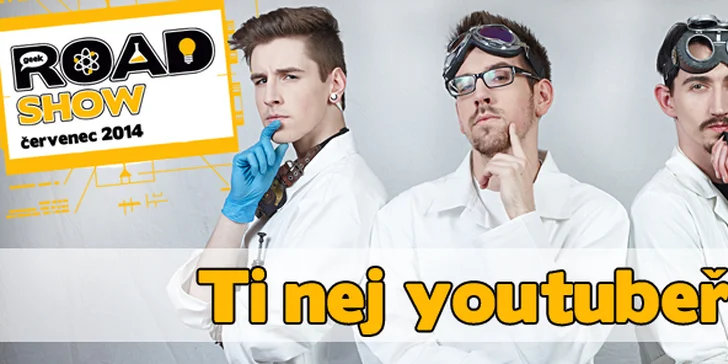 Geek RoadShow
