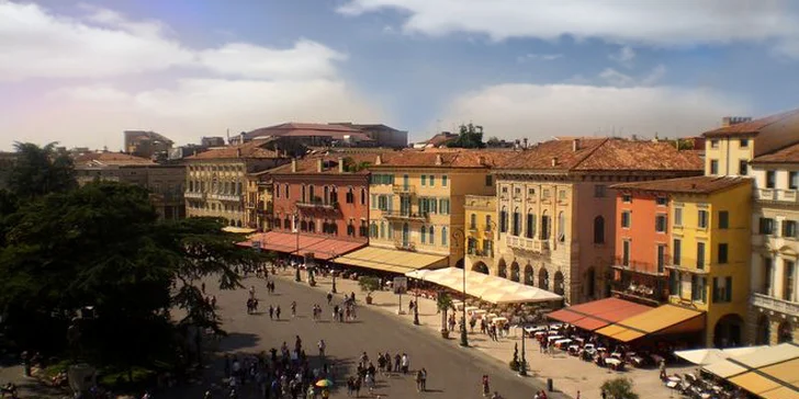 Výlet do italské Verony a historické Padovy