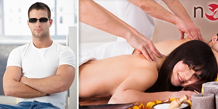 Relaxační a rekondiční masáž u nevidomého maséra
