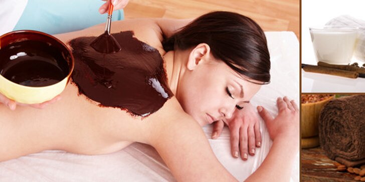 Luxusní čokoládová masáž Chocolate Passion ve studiu Rivendell Spa