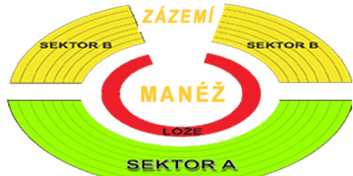 Vstupenka do Národního cirkusu Jo-Joo
