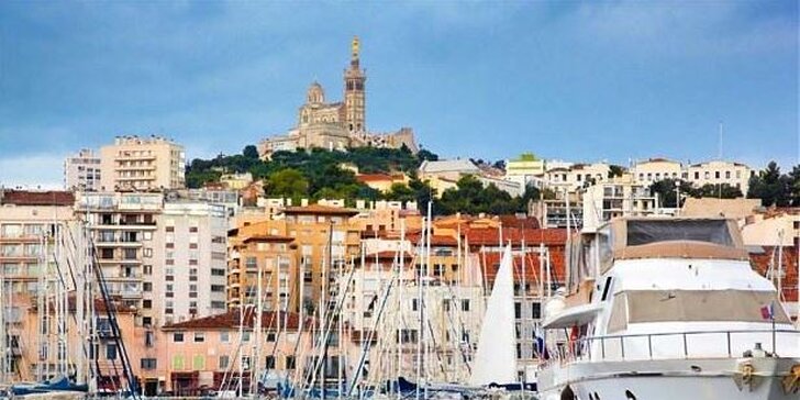 4denní zájezd za koupáním i vínem do Marseille
