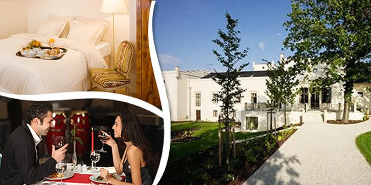 Last minute romantika s wellness na Zámku Trnová