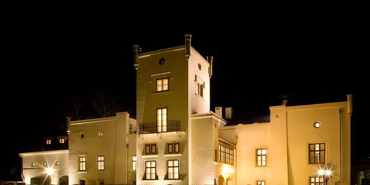 Last minute romantika s wellness na Zámku Trnová