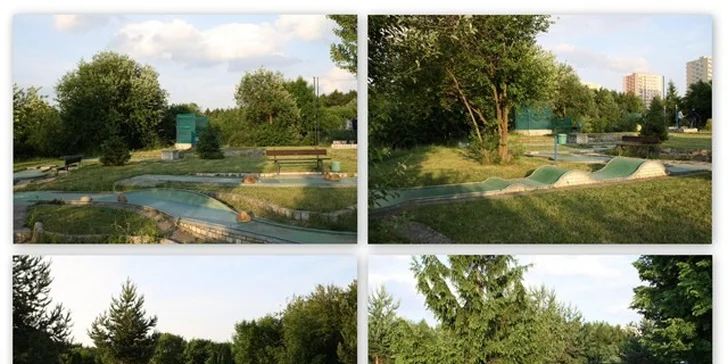 Dvě hodiny minigolfu pro dva nebo pro celou rodinu na krásném venkovním hřišti. Sportovní vyžití pro začátečníky i náruživé minigolfaře!