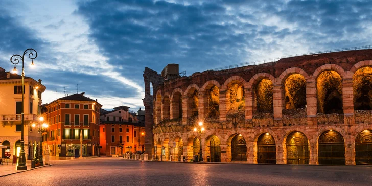 Výlet do italské Verony a historické Padovy