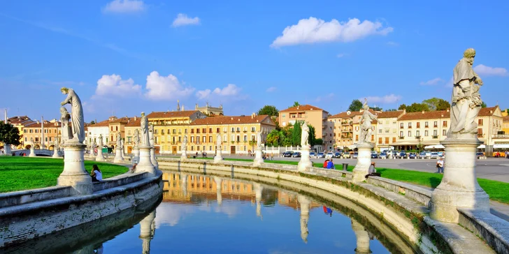 Výlet do italské Verony a historické Padovy