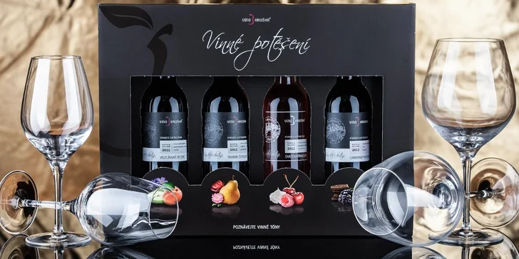 Degustace prémiových vín a výborné delikatesy k zakousnutí, to je prvotřídní gurmánský zážitek.