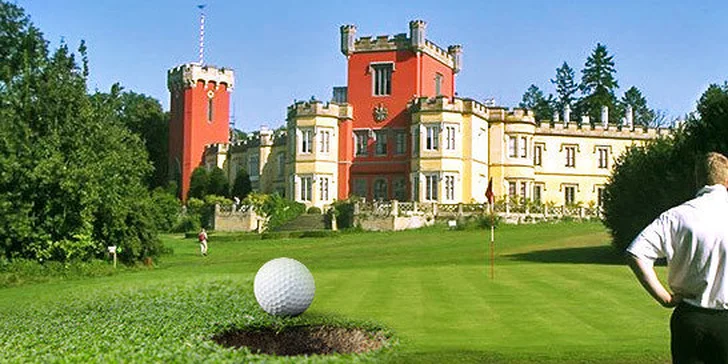 Individuální trénink golfu s trenérem pro 1–2 osoby