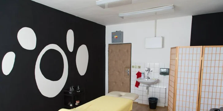 Relaxační a rekondiční masáž u nevidomého maséra