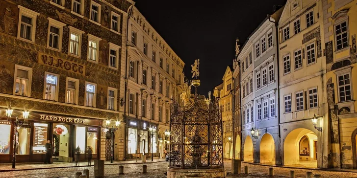 Kurz noční krajinářské fotografie na Starém Městě pro začátečníky i pokročilé
