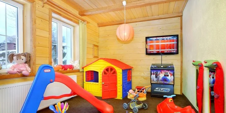 Akční i relaxační rodinný pobyt ve Špindlerově Mlýně