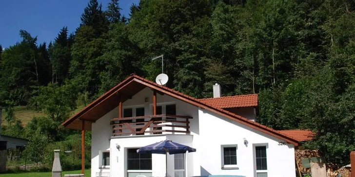 3 nebo 5 nocí až pro 10 osob v moderním domku v Krkonoších