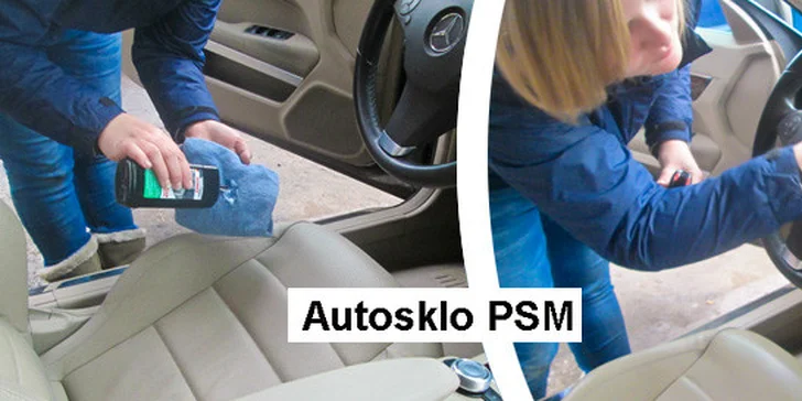 Tepování interiéru auta suchou nebo mokrou cestou