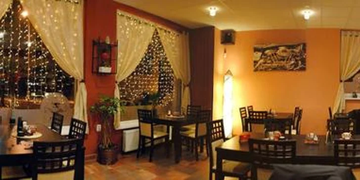 Dvě porce gnocchi nebo špaget v restauraci Zulum