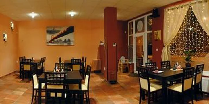 Dvě porce gnocchi nebo špaget v restauraci Zulum