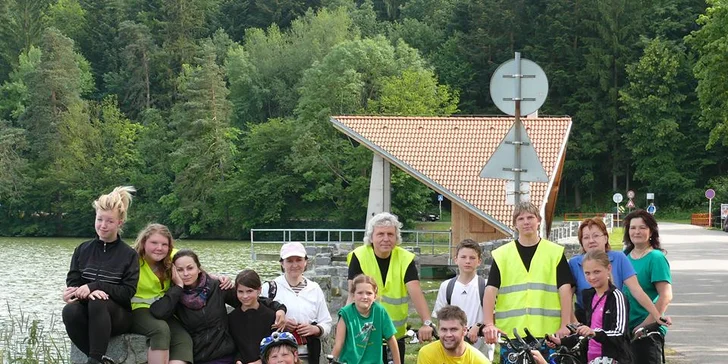 Moravský kras nebo cesta do Brna na koloběžce