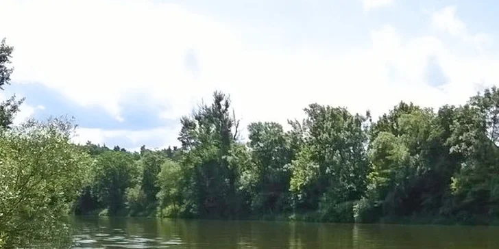 Výletní plavby karlštejnským podhradím (20-30 min)