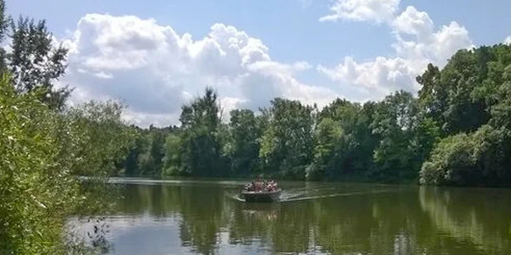 Výletní plavby karlštejnským podhradím (20-30 min)