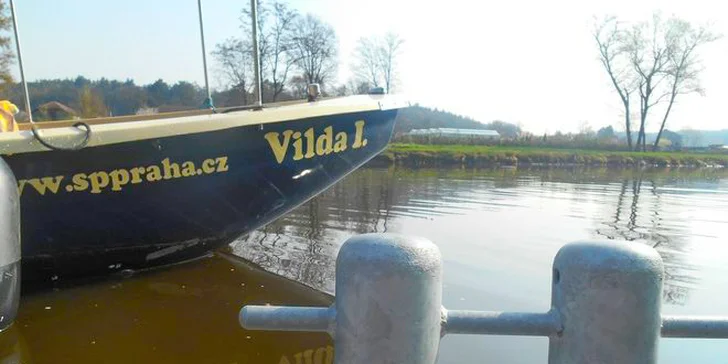 Výletní plavby karlštejnským podhradím (20-30 min)