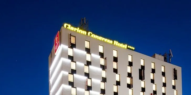 Až 3 dny wellness ve 4* hotelu v Olomouci